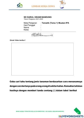 Perkembangbiakan Tumbuhan