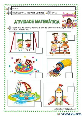 Números e quantidades