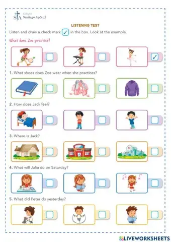 Listening Test