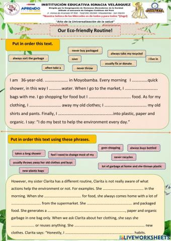 Our Eco-friendly Routine!