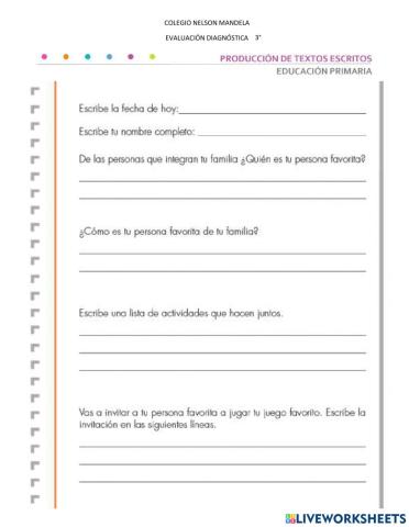 Produccion de textos