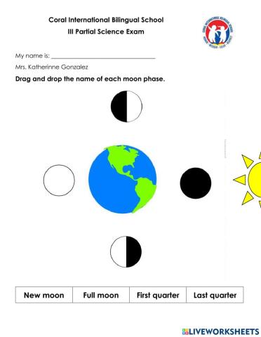 Moon phases