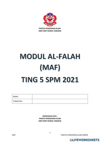 Pel 5 memahami keutamaan dalam tindakan