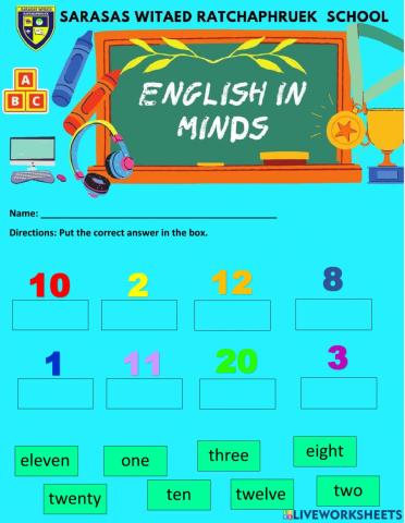 English in Minds
