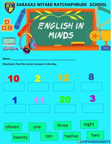 English in Minds