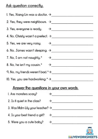 Module 8 Where were you yesterday?