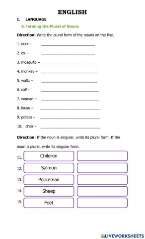 English Test