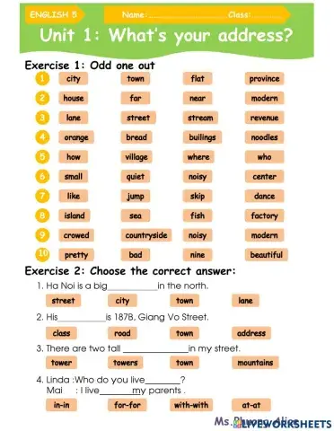 E5-U1-What's your address?