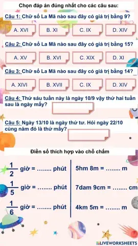 Bài ôn tập toán 06.09