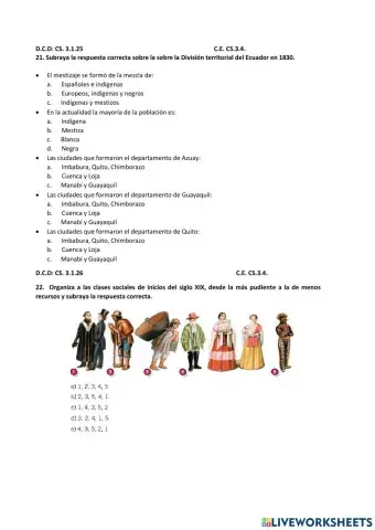 Tarea diagnóstica eess
