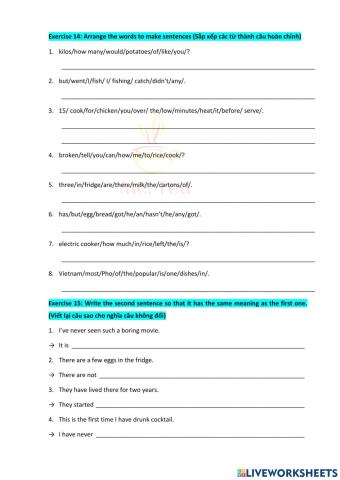 Grade 7-Unit 5-Ex 14,15