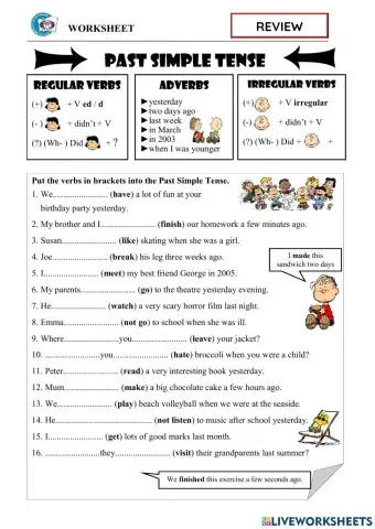 EOW4 - Advanced Grammar 1