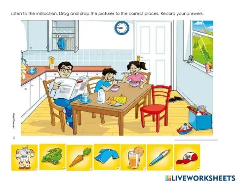 Listening and speaking