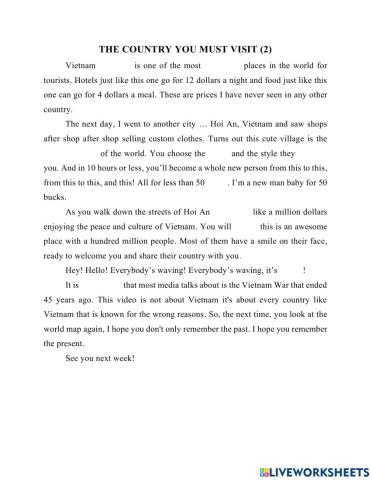 Hojas de ejercicios interactivas en 120 idiomas LiveWorksheets