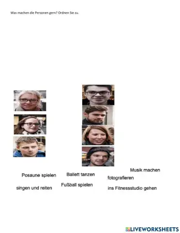 Welche Hobbys habt ihr?