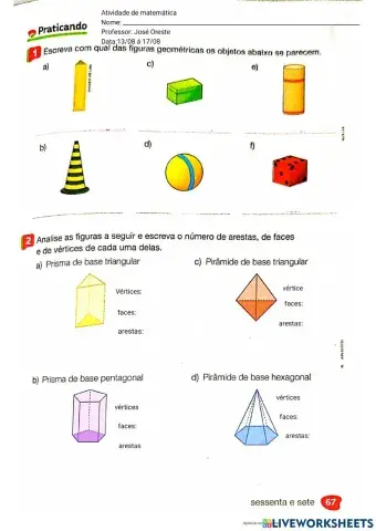 Sólidos geométricos