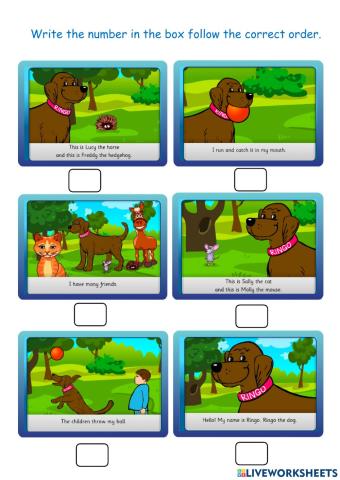 I-dictionary-Unit 1 - Story