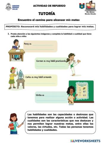 Encuentro el camino para alcanzar mis metas