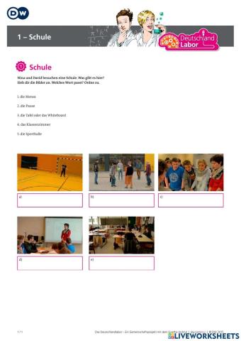 Das Deutschlandlabor - Folge 1: Schule