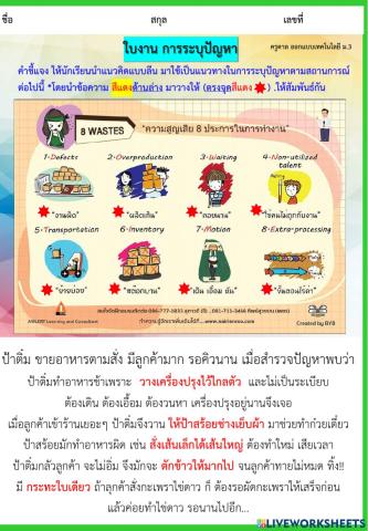 การระบุปัญหา