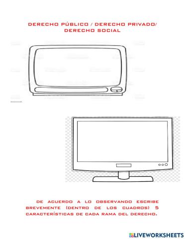 Clasificacion del derecho