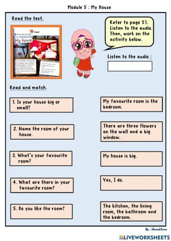 Module 5 : My House