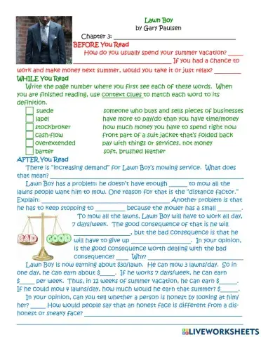 Lawn Boy Chapter 3 p1