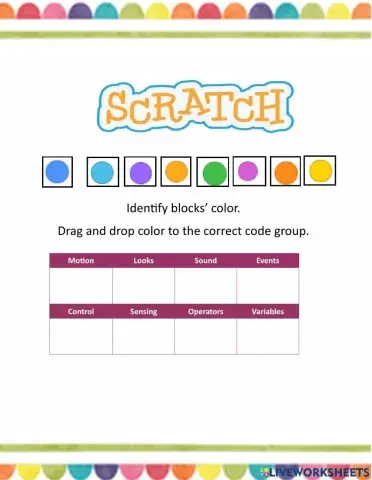 Scratch block groups