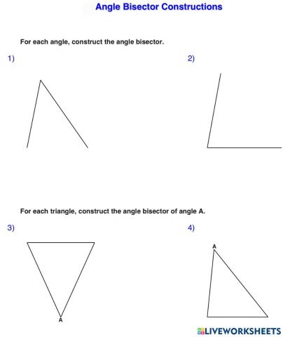 Geometric construction page 3