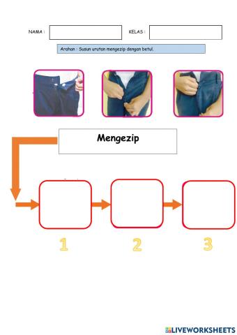 Beginilah caranya- Mengezip