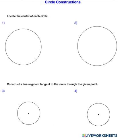 Geometric construction page 5