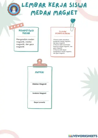 LKPD Medan Magnet