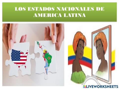 Estados nacionales de latinoamericano