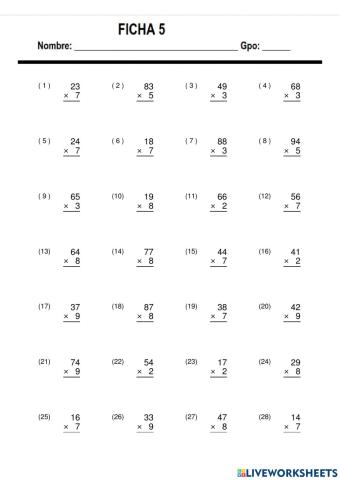 Màs càlculo mental 2