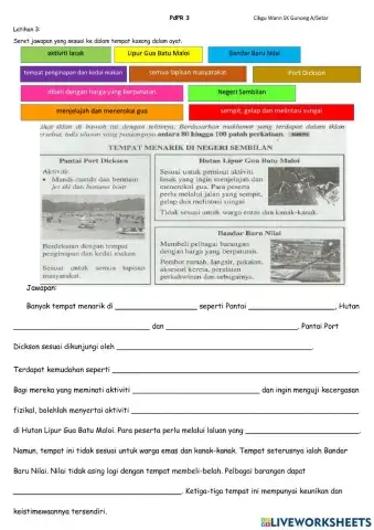 Latihan 3 : Penulisan Ulasan