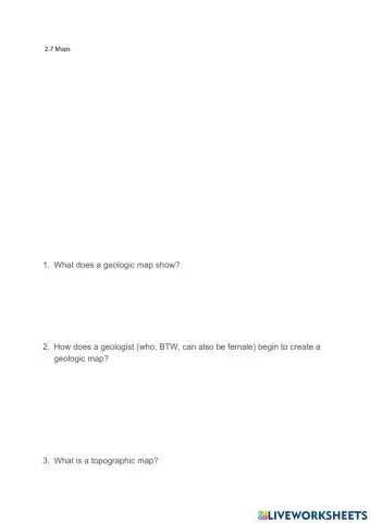 2.7 Maps