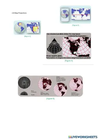 2.8 Map Projections