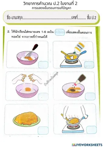 วิทยาการคำนวณ ป.2