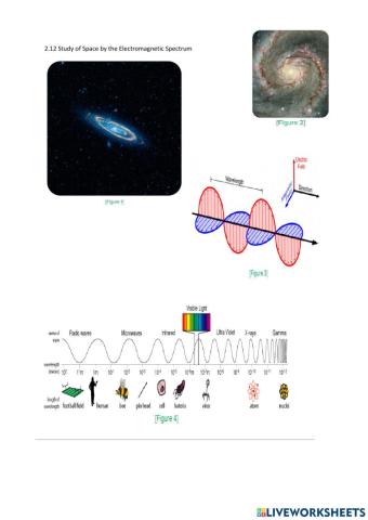 2.12 Study of Space by the Electromagnetic Spectrum