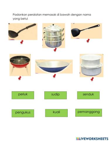 Menyedia dan Menyaji - Mengepek Makanan
