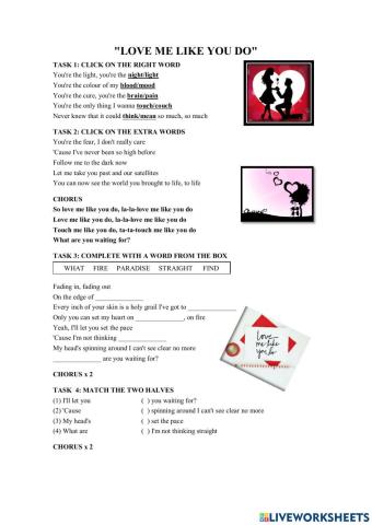 Song: Love me like you do