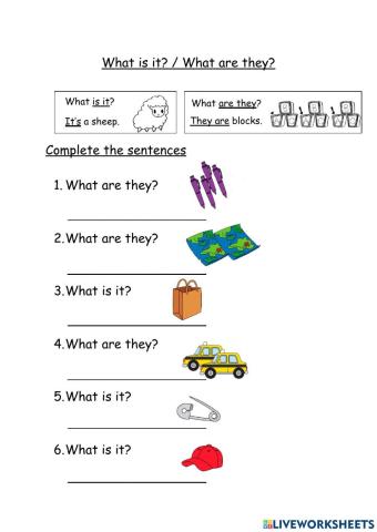 What is it? What are they?