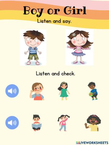Boy or Girl