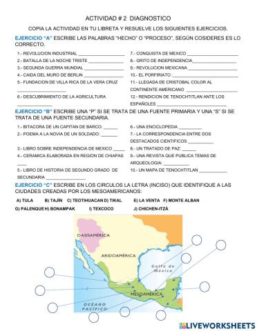 Historia de mexico