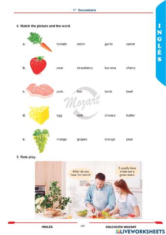 Unidad 7 - Inglés 1°