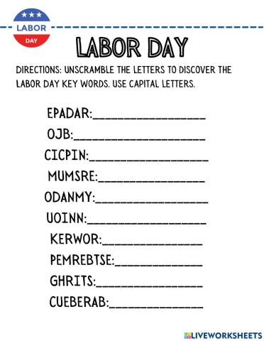 Labor day