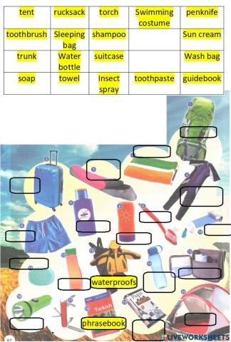 Get Smart Plus 5(workbook):Unit 8: get away- page 82