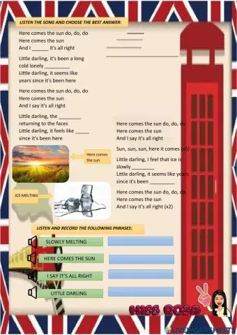 Song here comes the sun