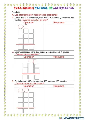 Matemática 2° T LUO