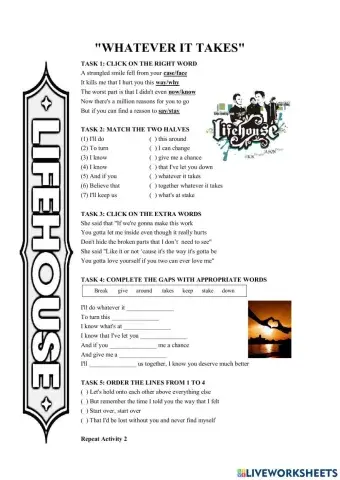 Song: whatever it takes